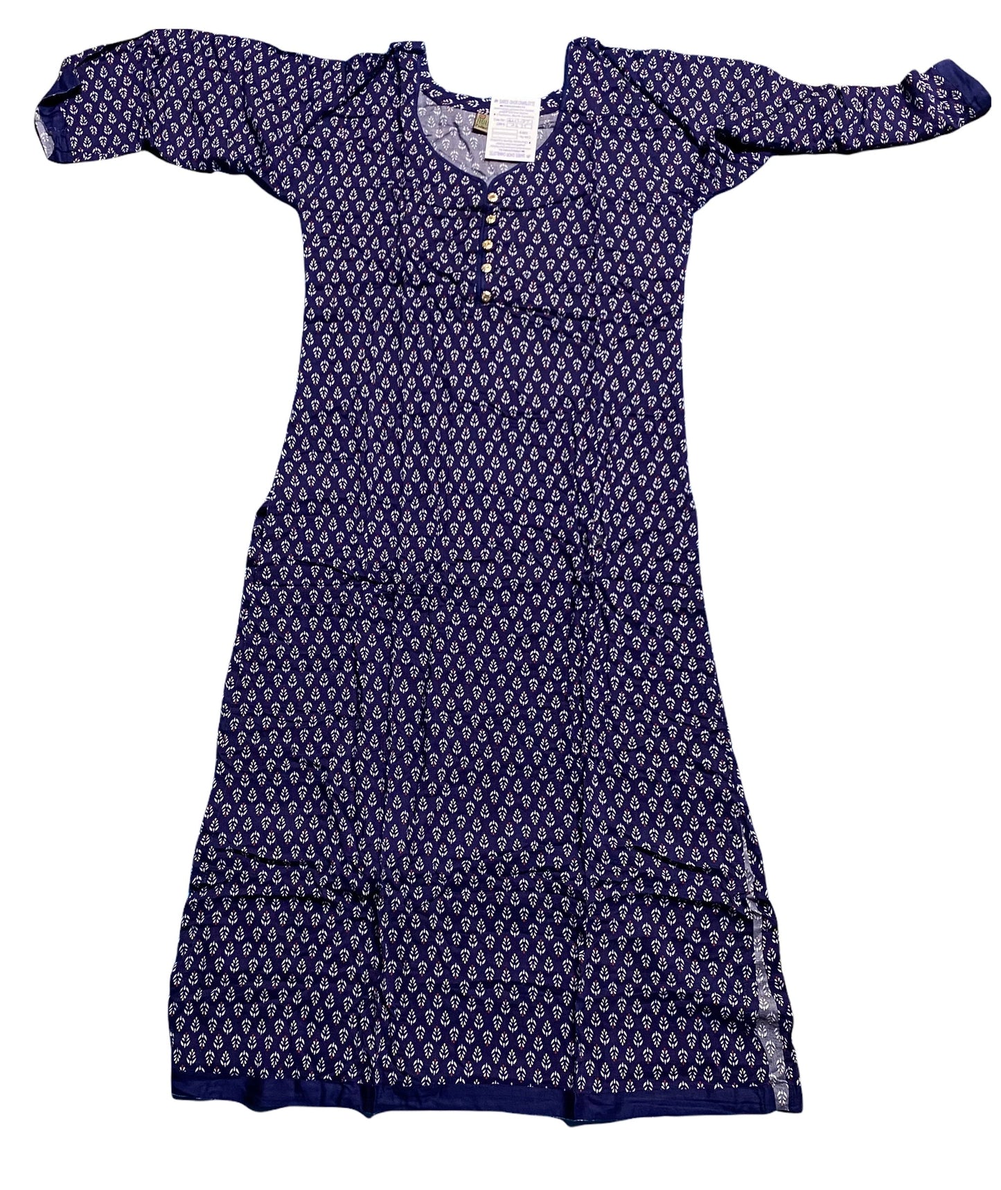 DAILY WEAR TRADITIONAL LINEN LONG SLEEVE SALWAR KAMEEZ-ETHNIC WEAR FOR WOMEN 08