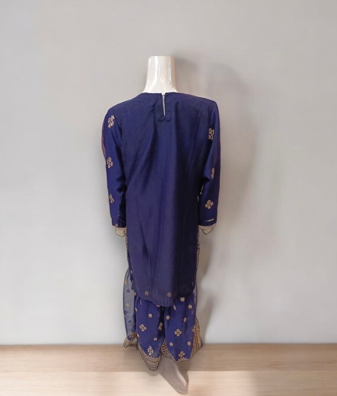GIRLS TRADITIONAL DESIGNER SALWAR KAMEEZ SUIT -ETHNIC WEAR FOR WOMEN- 01