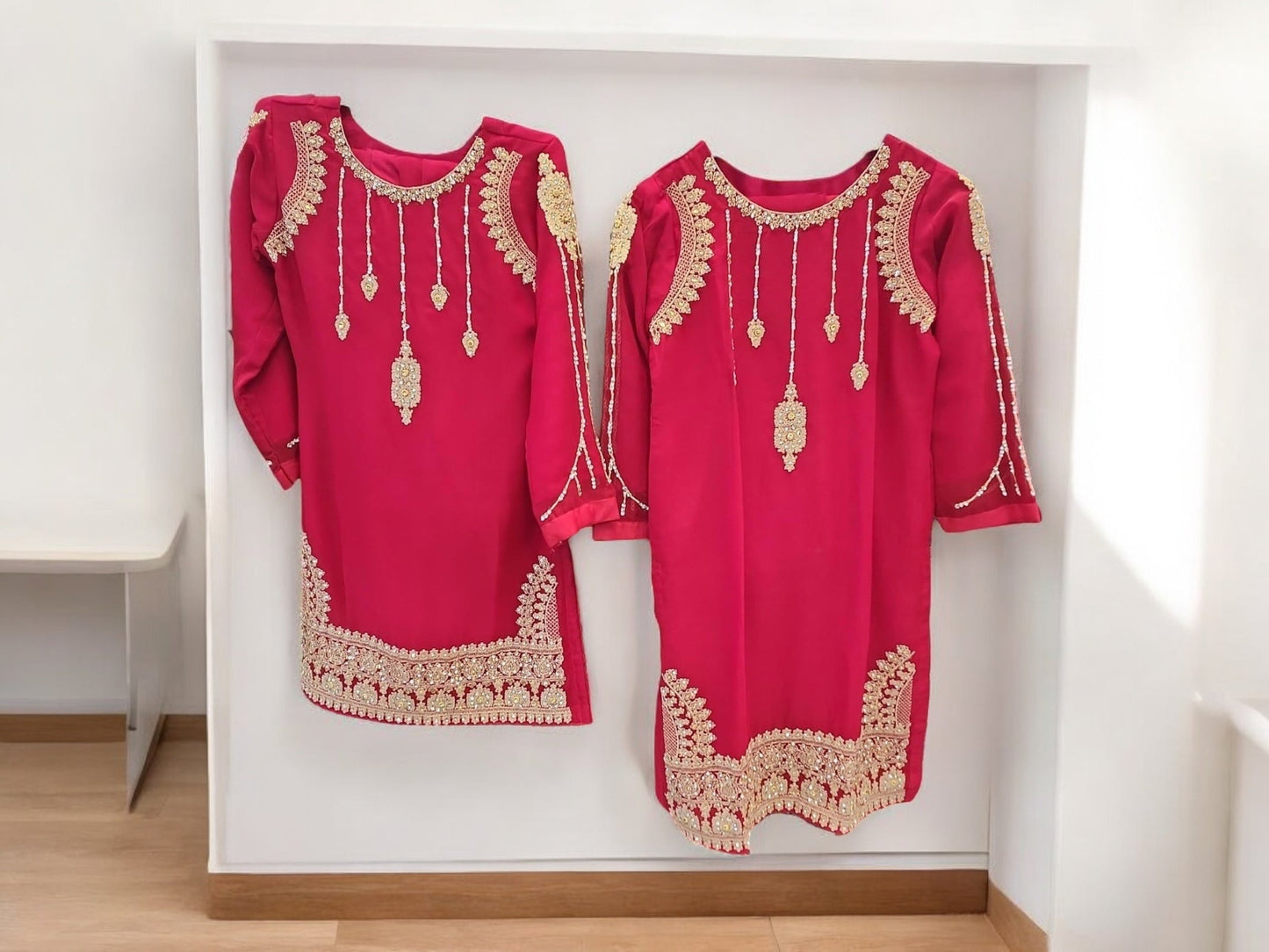 GIRLS TRADITIONAL DESIGNER SALWAR KAMEEZ SUIT-ETHNIC WEAR FOR WOMEN - 02