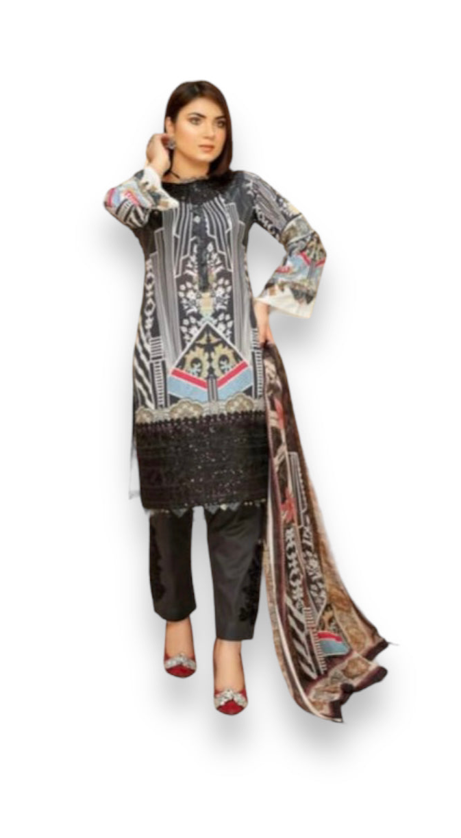 TRADITIONAL SONI BRAND PAKISTANI DRESS-ETHNIC WEAR FOR WOMEN-05