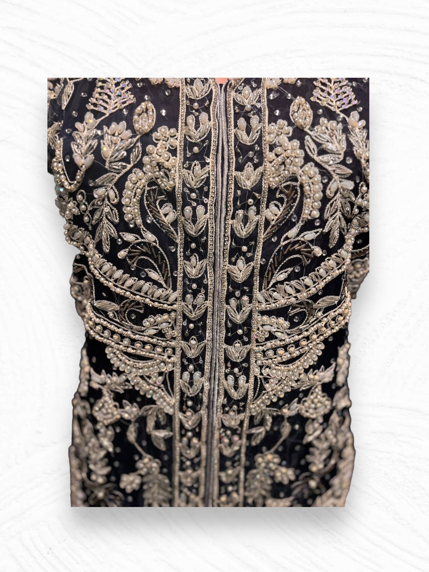 DESIGNER HANDWORK DESIGNER SALWAR KAMEEZ ENSEMBLE-ETHNIC WEAR FOR WOMEN- 08