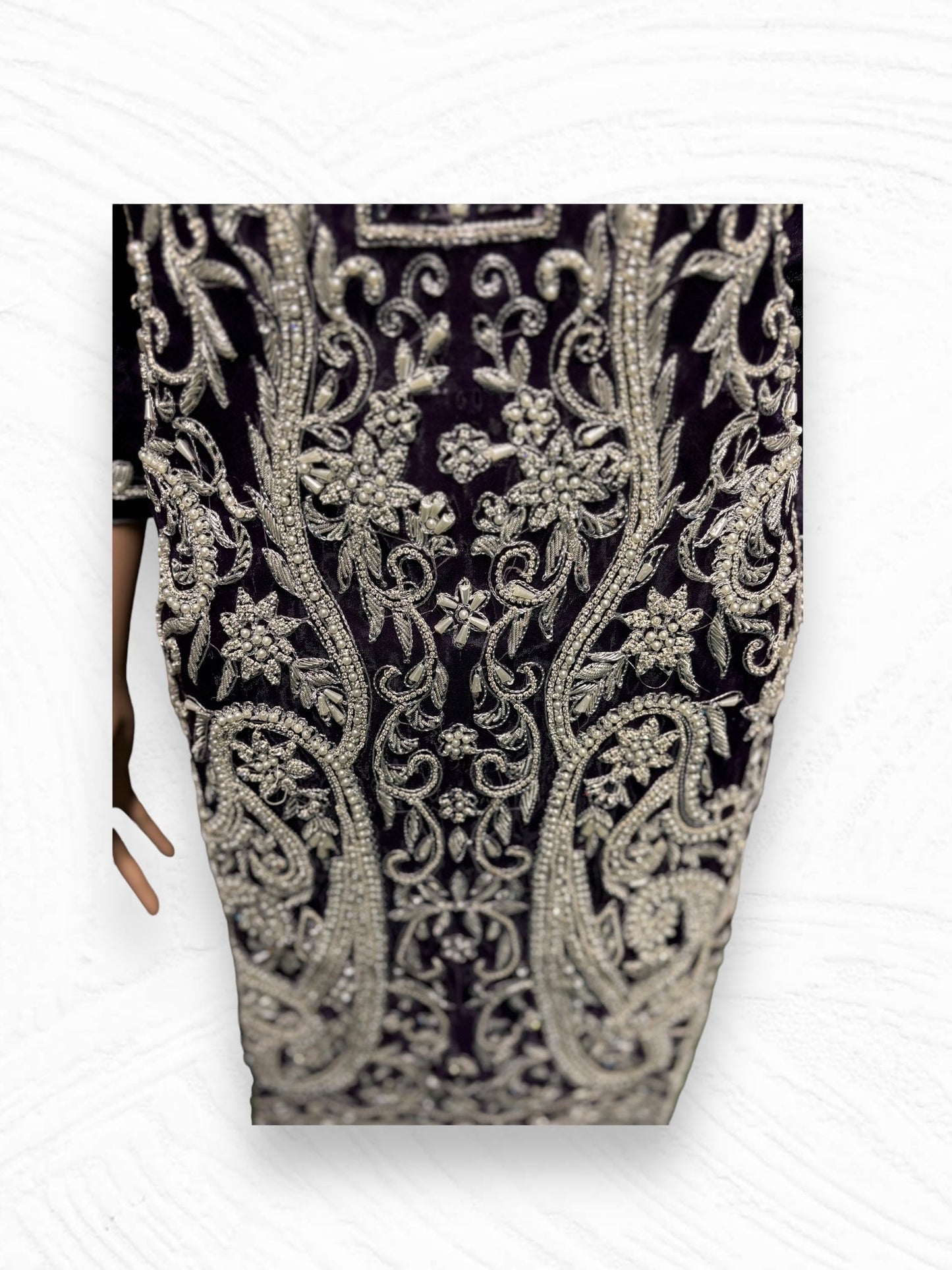 TRADITIONAL DESIGNER HANDWORK SALWAR KAMEEZ ENSEMBLE- ETHNIC WEAR FOR WOMEN-07