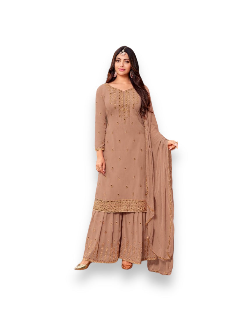 TRADITIONAL DESIGNER SALWAR KAMEEZ-2011 C-ETHNIC WEAR FOR WOMEN