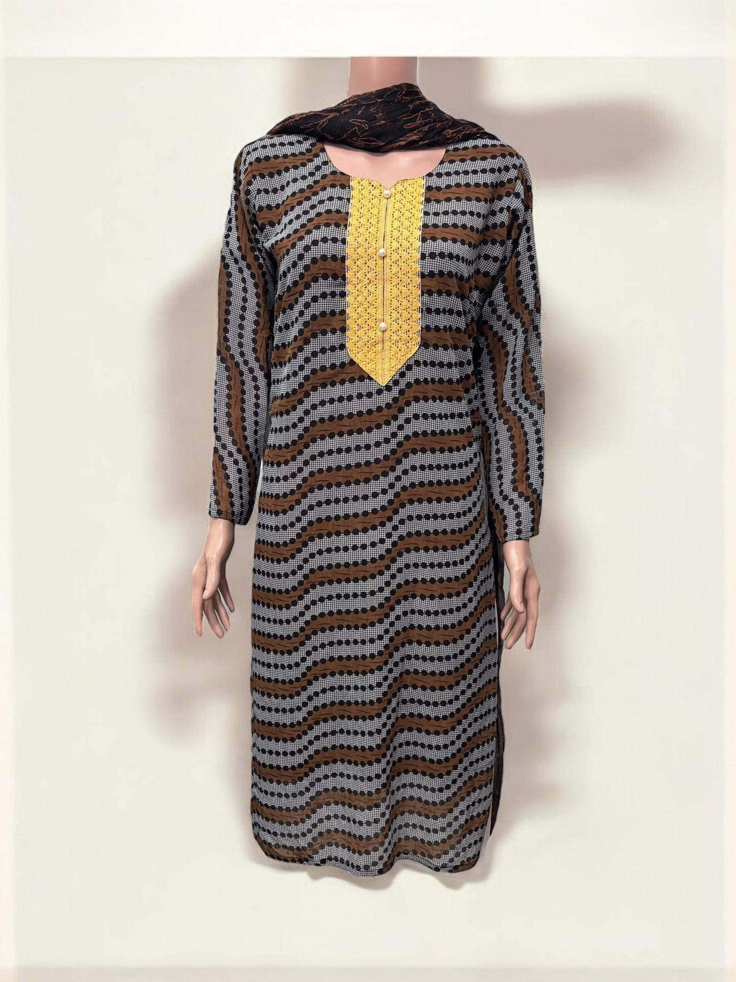 TRADITIONAL KURTI WITH DUPATTA-ETHNIC WEAR FOR WOMEN-S23