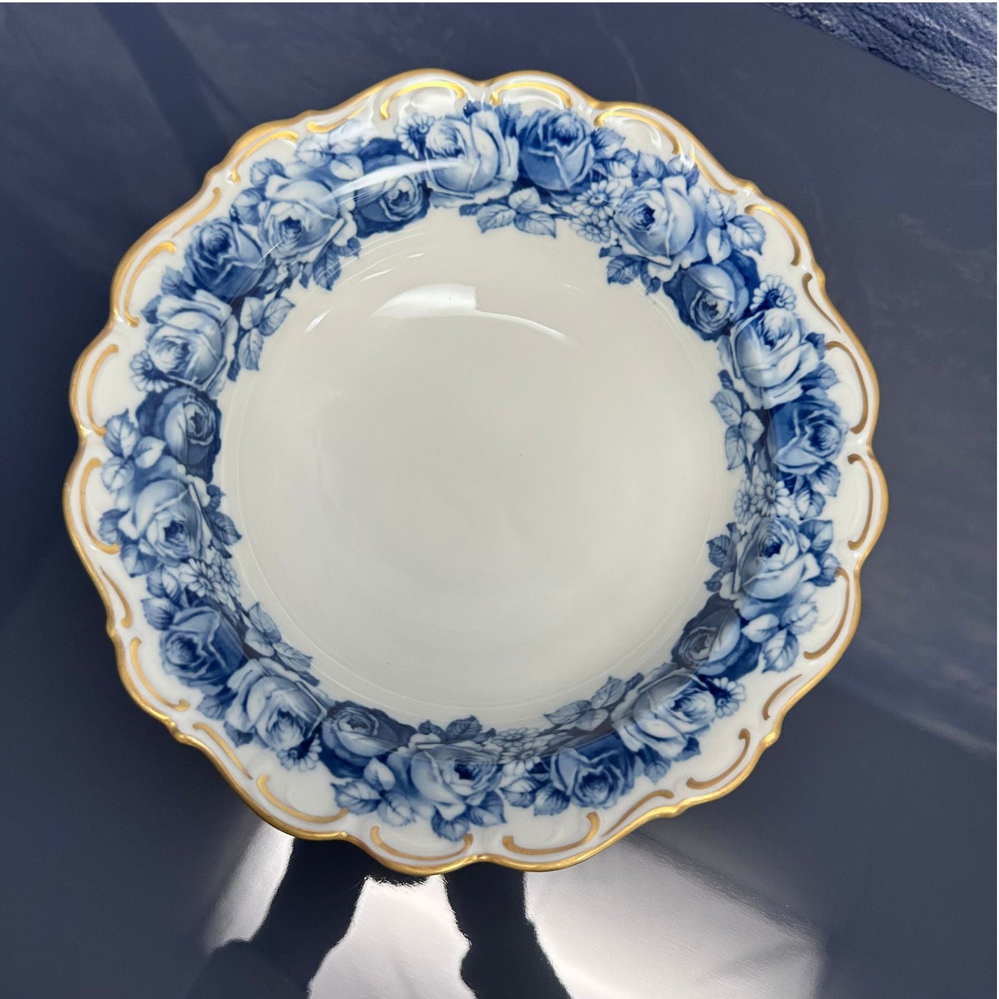 SHUMANN BAVARIA CHINA ROUND BOWL