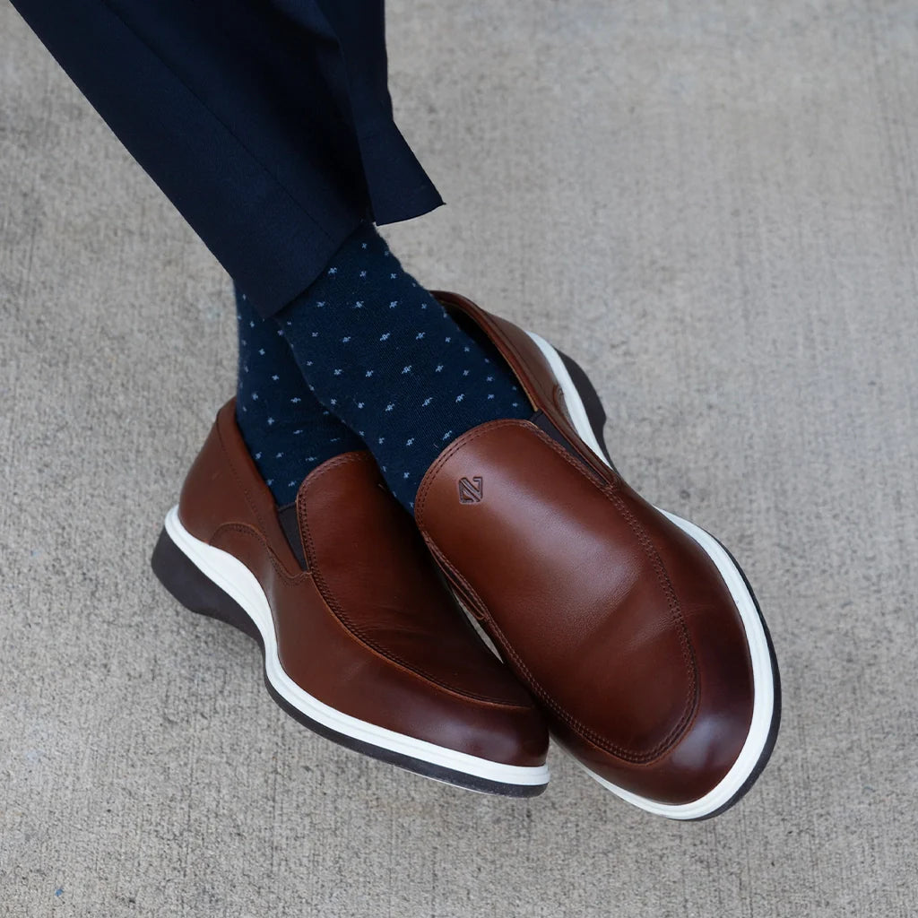 THE SLIP-ON (COFFEE)