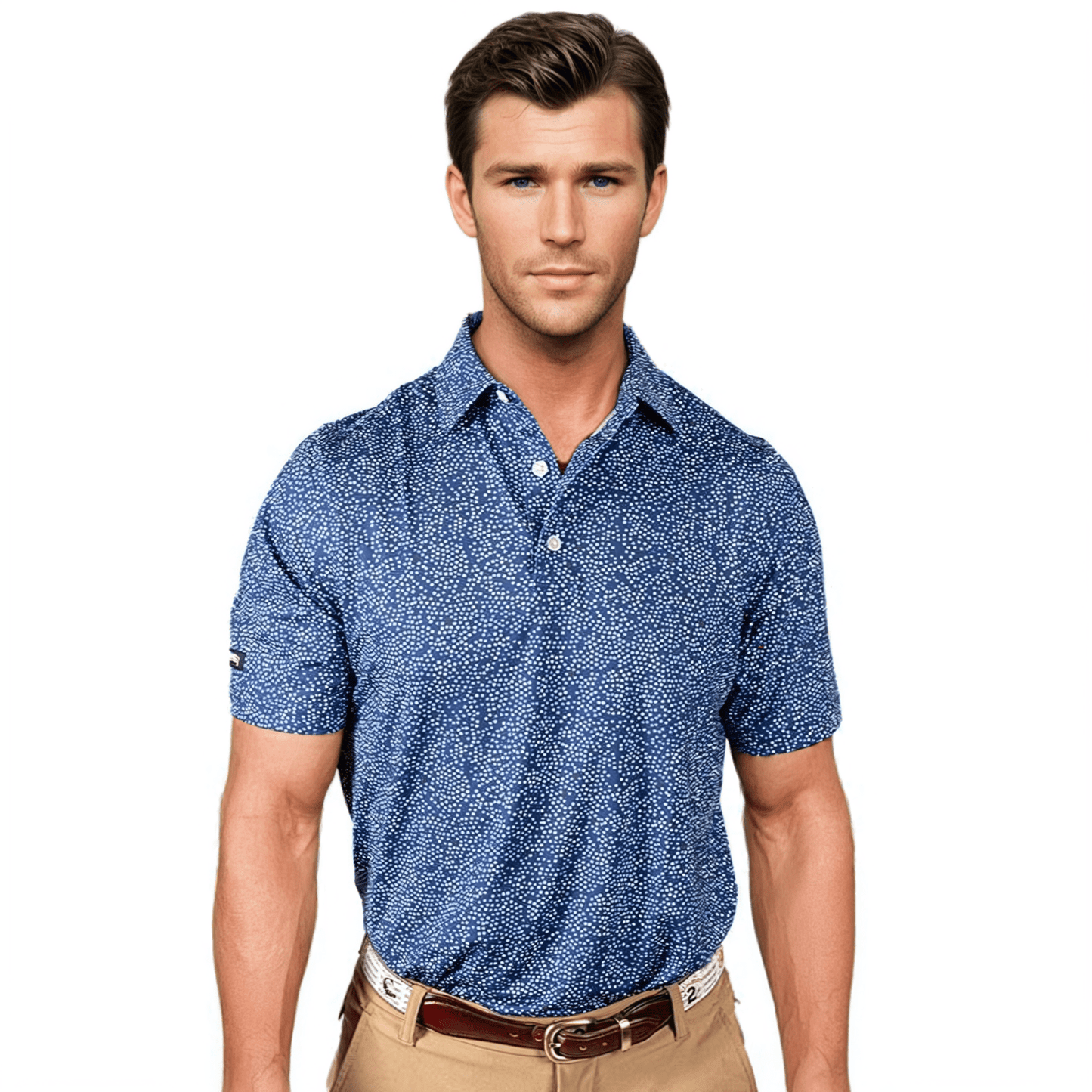 STARRY NIGHT MEN'S POLO