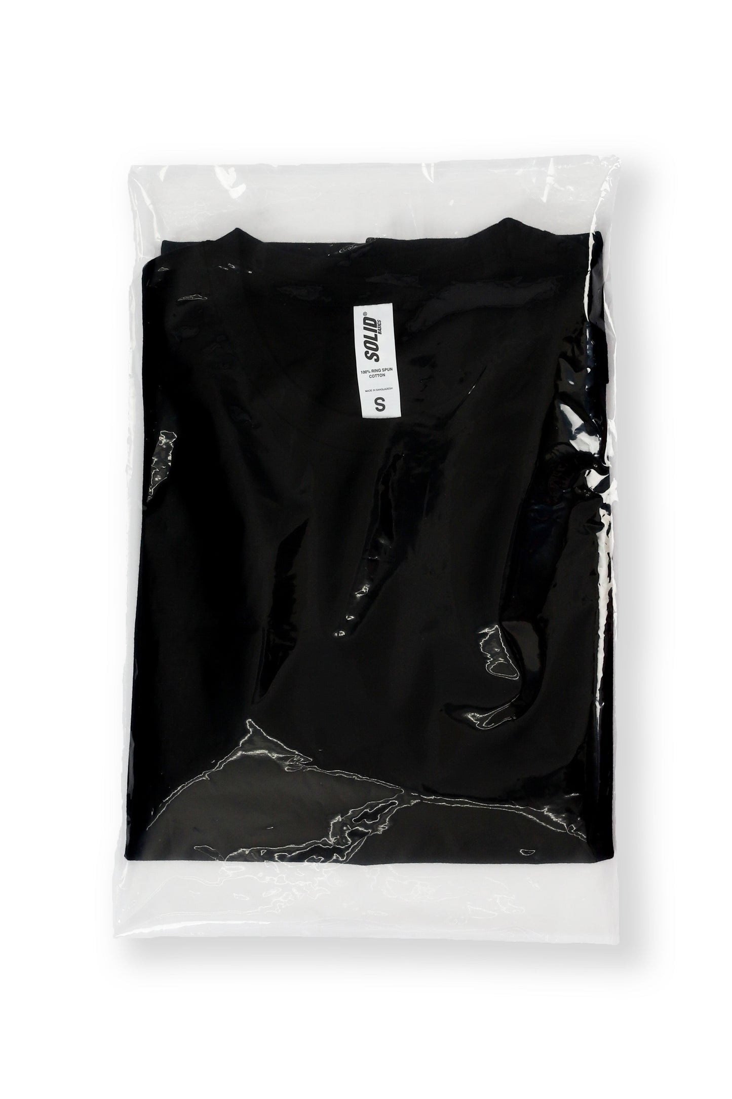 T-SHIRT POLY BAGS - BUNDLE OF 100