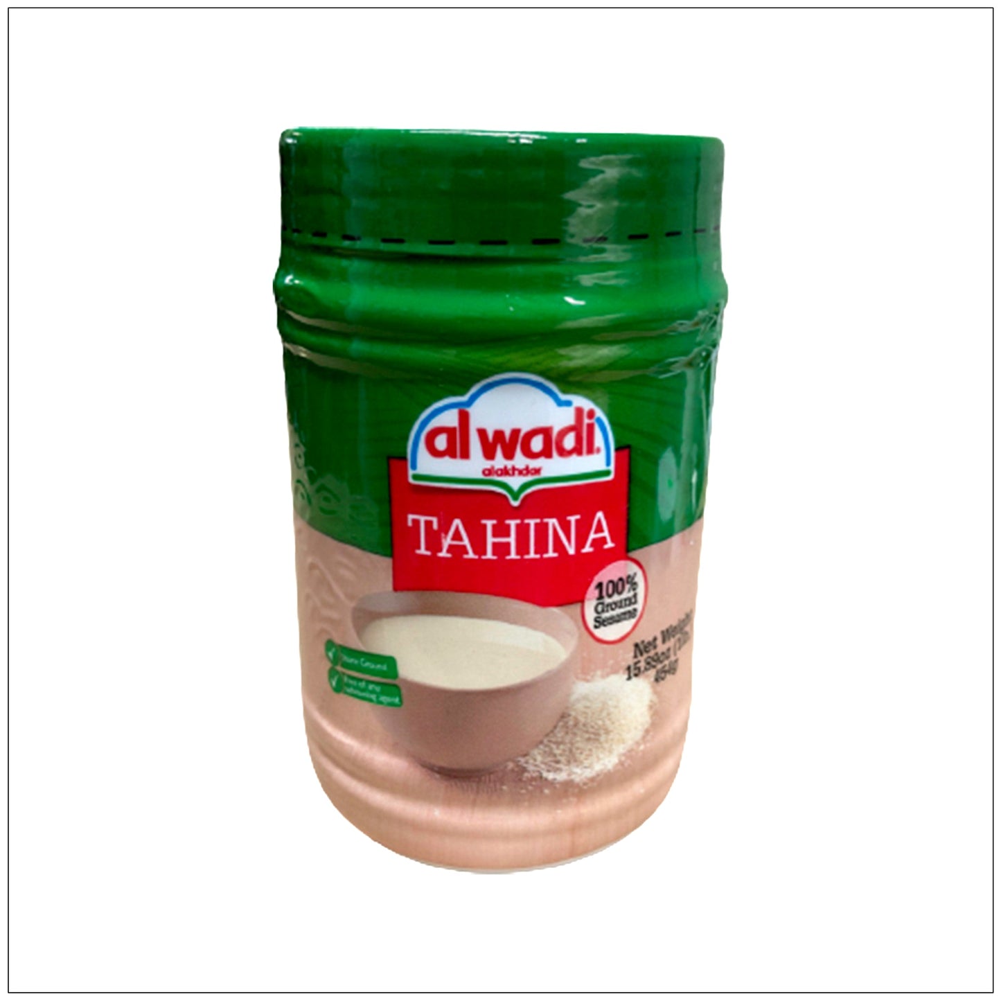 TAHINA 100% GROUND SESAME - AL WADI