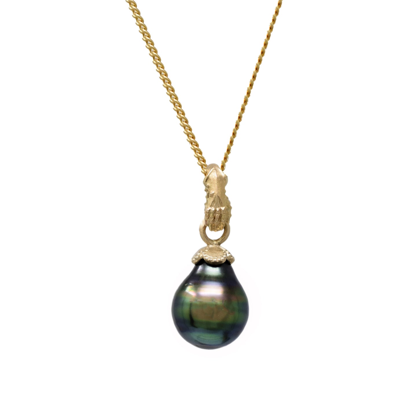 TREASURY PENDANT WITH TAHITIAN PEARL