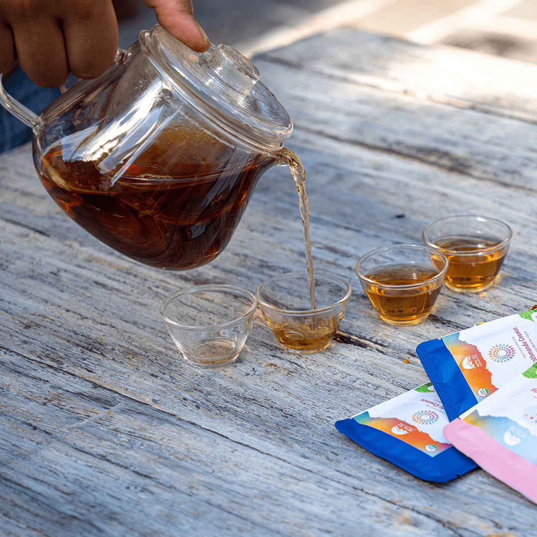 THE TEA EXPLORER SET