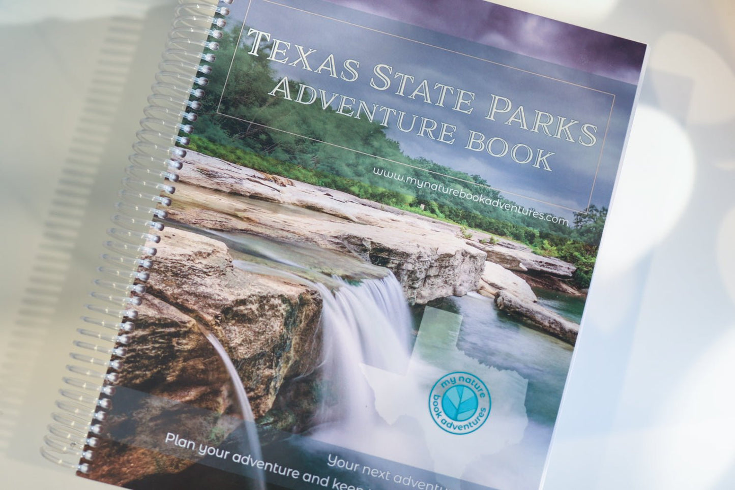 TEXAS STATE PARKS - ADVENTURE PLANNING JOURNAL
