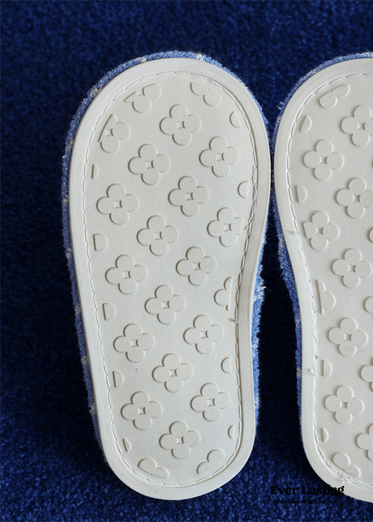 THIN STRIPED HOUSE SLIPPERS