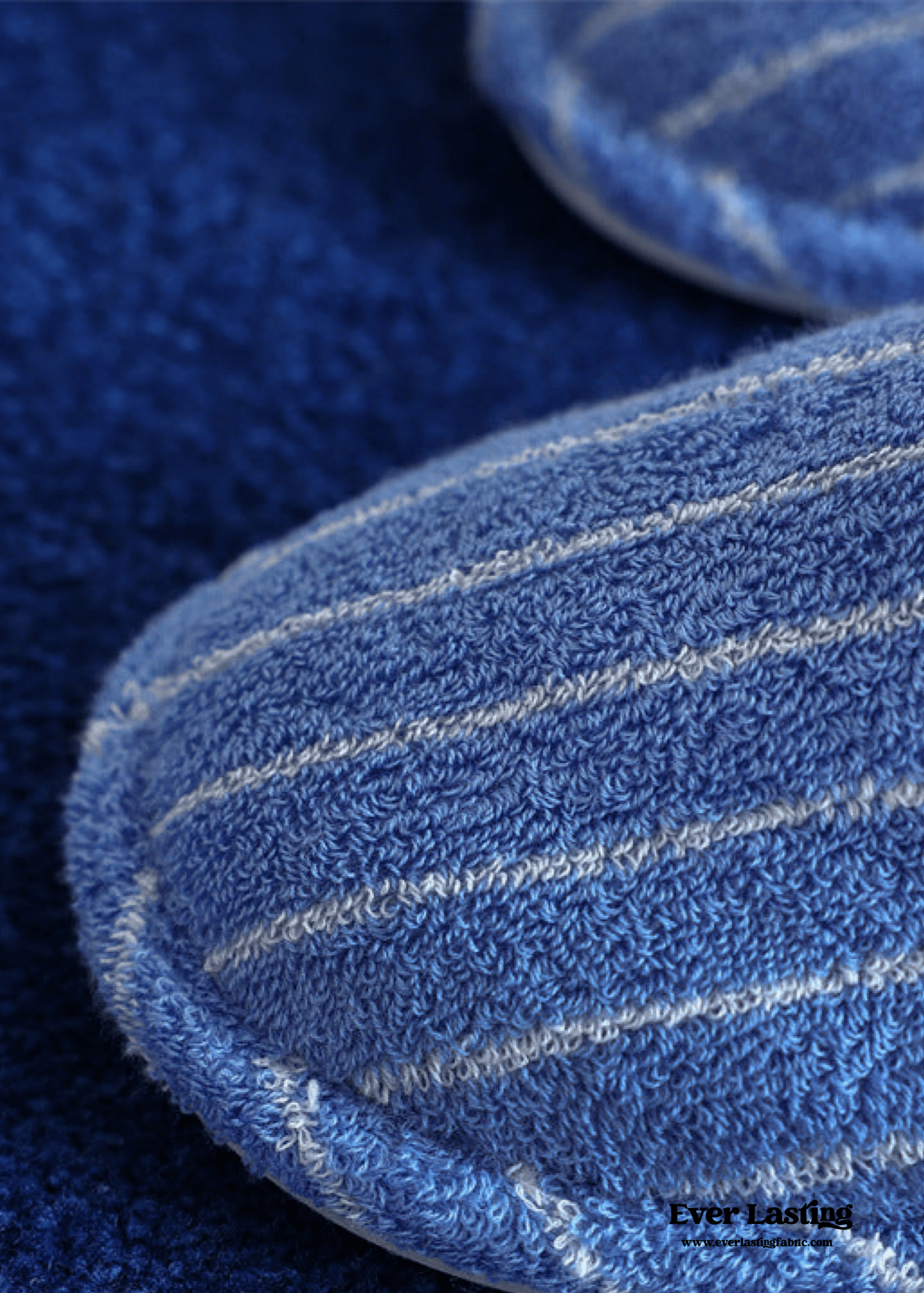 THIN STRIPED HOUSE SLIPPERS