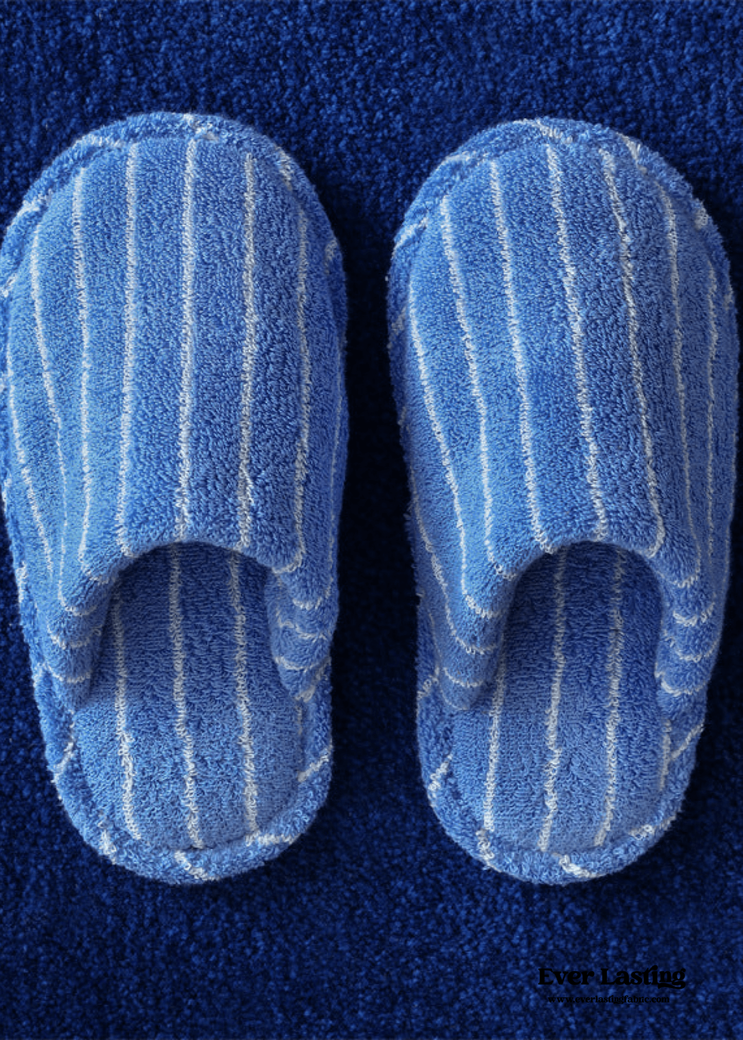 THIN STRIPED HOUSE SLIPPERS