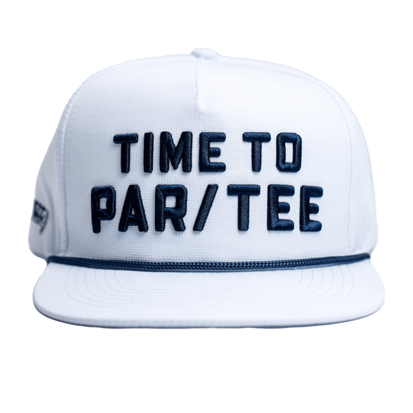 TIME TO PAR/TEE FLATT BILL HAT