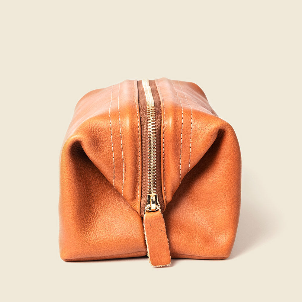 TOILETRY TRAVEL BAG - NATURAL