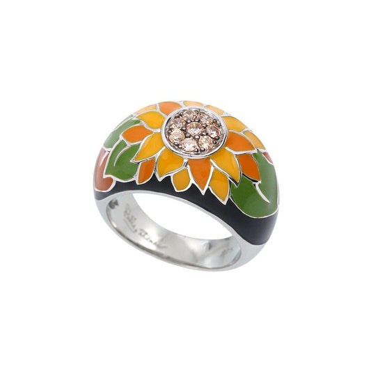 SUNFLOWER RING