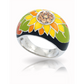 SUNFLOWER RING