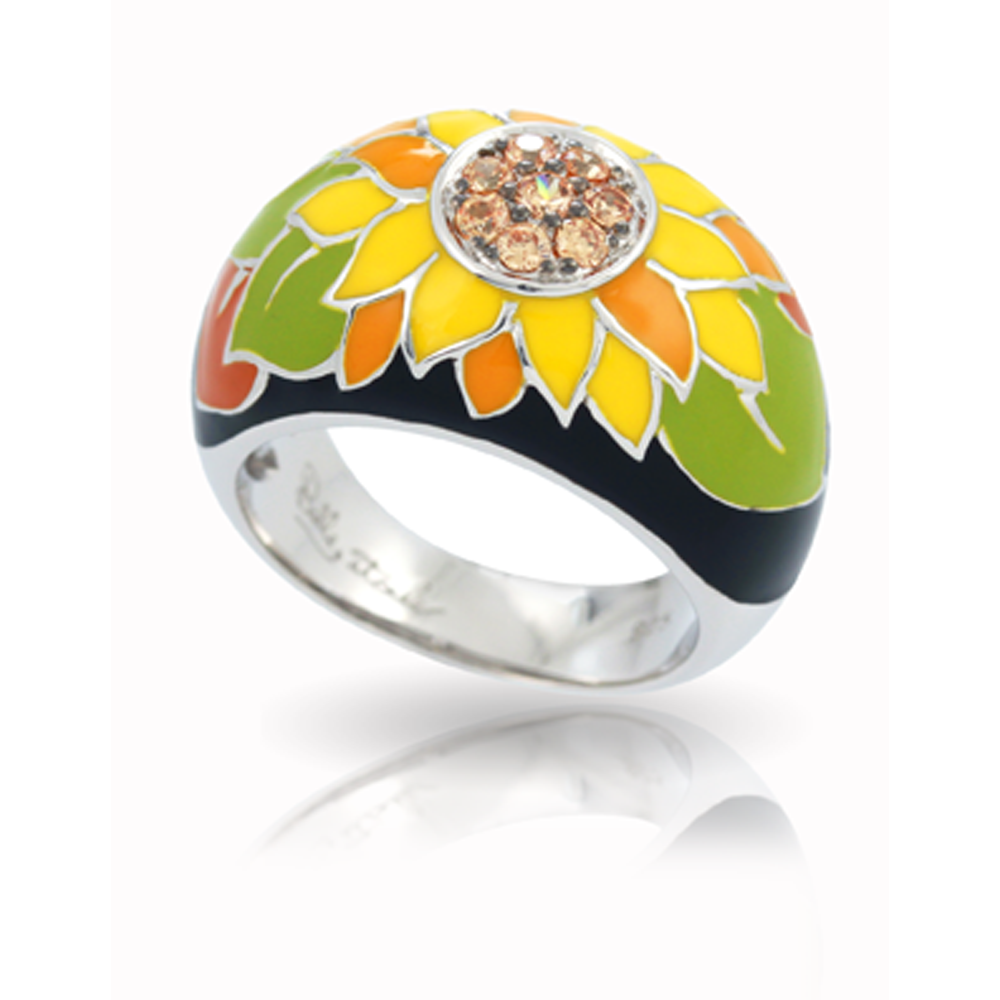 SUNFLOWER RING