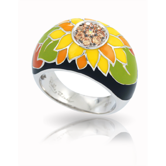 SUNFLOWER RING