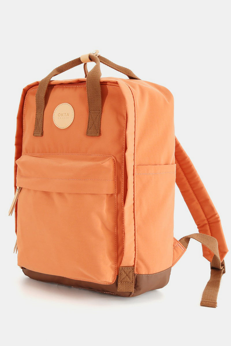 HIMAWARI WATERPROOF CANVAS BACKPACK BAG WITH SIDE POCKETS