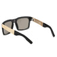 Giving: Matte Grey Translucent - Brushed Gold / Gold Flash Lens