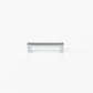 SQUARED POLISHED CHROME CABINET HANDLES: ELEGANT HARDWARE FOR KITCHEN & FURNITURE | HANDCRAFTED DÉCOR BRASS CABINET PULL - DRAWER PULLS