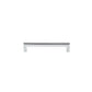 SQUARED POLISHED CHROME CABINET HANDLES: ELEGANT HARDWARE FOR KITCHEN & FURNITURE | HANDCRAFTED DÉCOR BRASS CABINET PULL - DRAWER PULLS