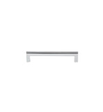 SQUARED POLISHED CHROME CABINET HANDLES: ELEGANT HARDWARE FOR KITCHEN & FURNITURE | HANDCRAFTED DÉCOR BRASS CABINET PULL - DRAWER PULLS