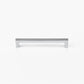 SQUARED POLISHED CHROME CABINET HANDLES: ELEGANT HARDWARE FOR KITCHEN & FURNITURE | HANDCRAFTED DÉCOR BRASS CABINET PULL - DRAWER PULLS