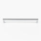 SQUARED POLISHED CHROME CABINET HANDLES: ELEGANT HARDWARE FOR KITCHEN & FURNITURE | HANDCRAFTED DÉCOR BRASS CABINET PULL - DRAWER PULLS