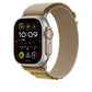 STRETCH ALPINE LOOP BAND FOR APPLE WATCH – NYLON D-HOOK STRAP