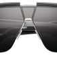 Living - Polished Black / Grey Lens