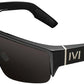 Living - Polished Black / Grey Lens