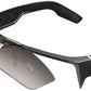 Living - Polished Black / Grey Lens