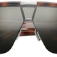 Living - Polished Classic Tortoise / Green Grey Lens