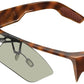 Living - Polished Classic Tortoise / Green Grey Lens