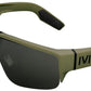 Living - Matte Olive / Green Grey Lens