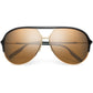 Division Polished Black-Gold/Bronze