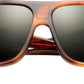 Jiving - Polished Classic Tortoise / Green Grey Lens