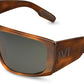 Jiving - Polished Classic Tortoise / Green Grey Lens