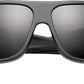 Jiving -  Polished Black / Grey Lens