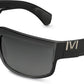Lividity - Polished Black / Grey Lens