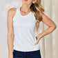 BASIC BAE FULL SIZE ROUND NECK RACERBACK TANK