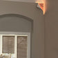 18H BIG REVEAL LED CORNER LIGHT WHITE CURVED METAL