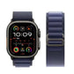 STRETCH ALPINE LOOP BAND FOR APPLE WATCH – NYLON D-HOOK STRAP