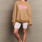 SIMPLY LOVE FULL SIZE IN MY LOVER ERA ROUND NECK SWEATSHIRT