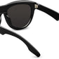 Jagger - Polished Black and Copper / Grey Lens