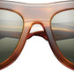 Jagger - Polished Classic Tortoise / Green Grey Lens